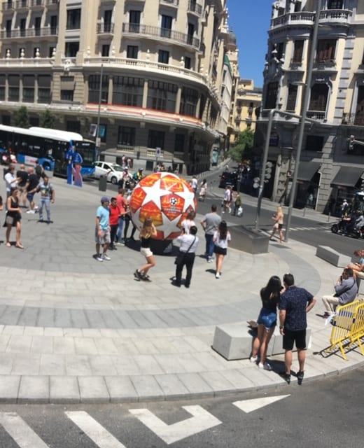 Madrid soccer 2