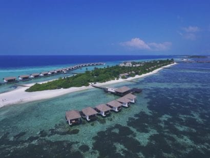 tropical beach - residence maldives
