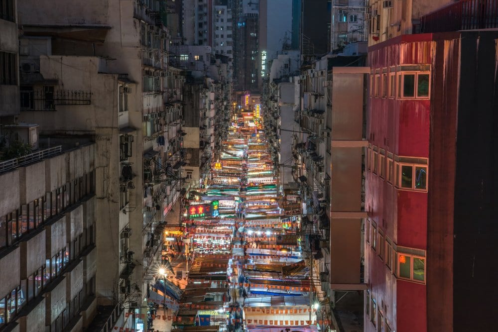 China - Hong Kong