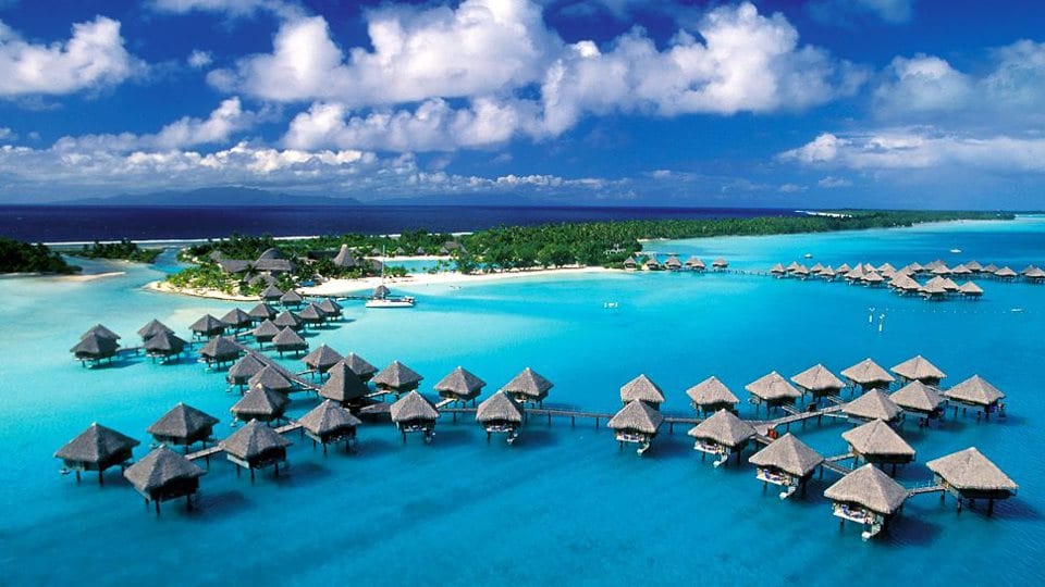 Tahiti - Le Meridien Bora Bora
