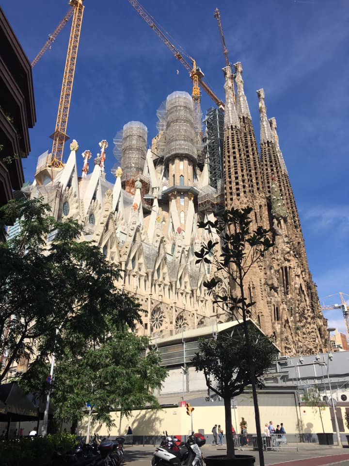 Barcelona Gaudi 1