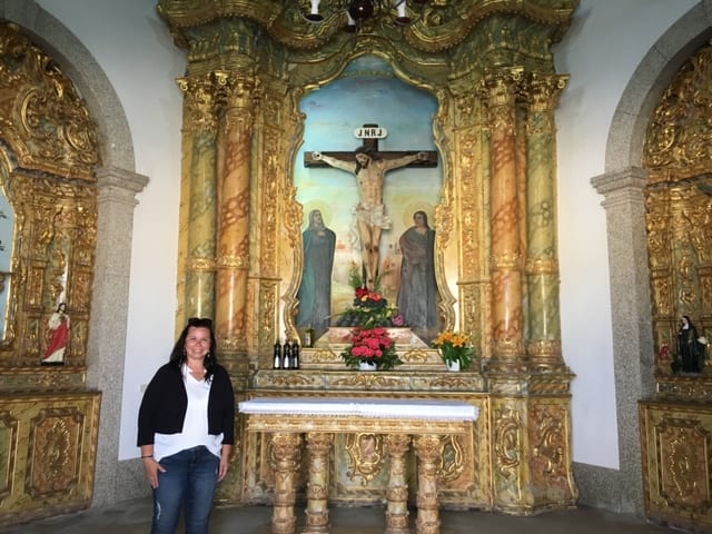 Portugal Porto inside church