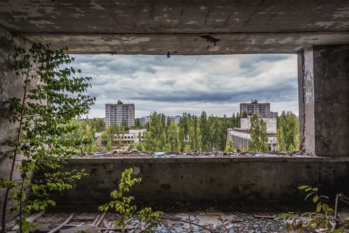 travel destinations chernobyl