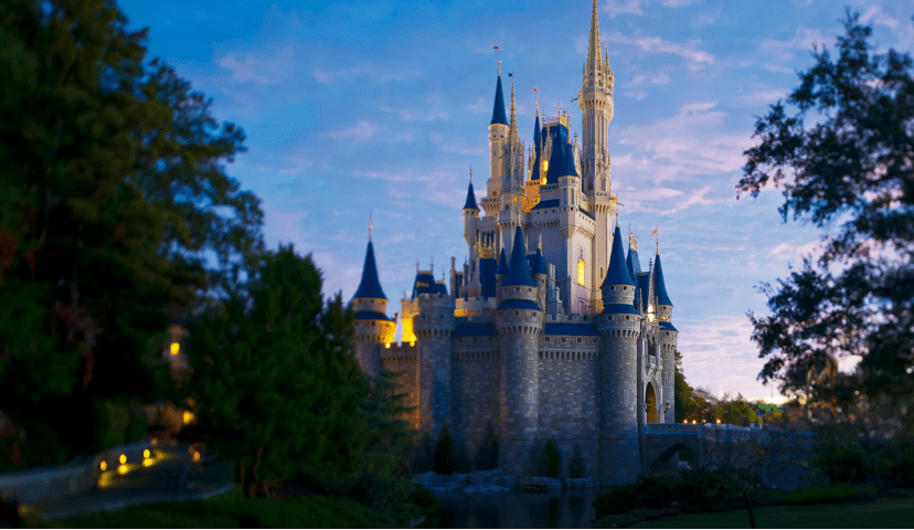 Disney World Magic Kingdom