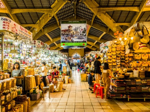 vietnam ben thanh market