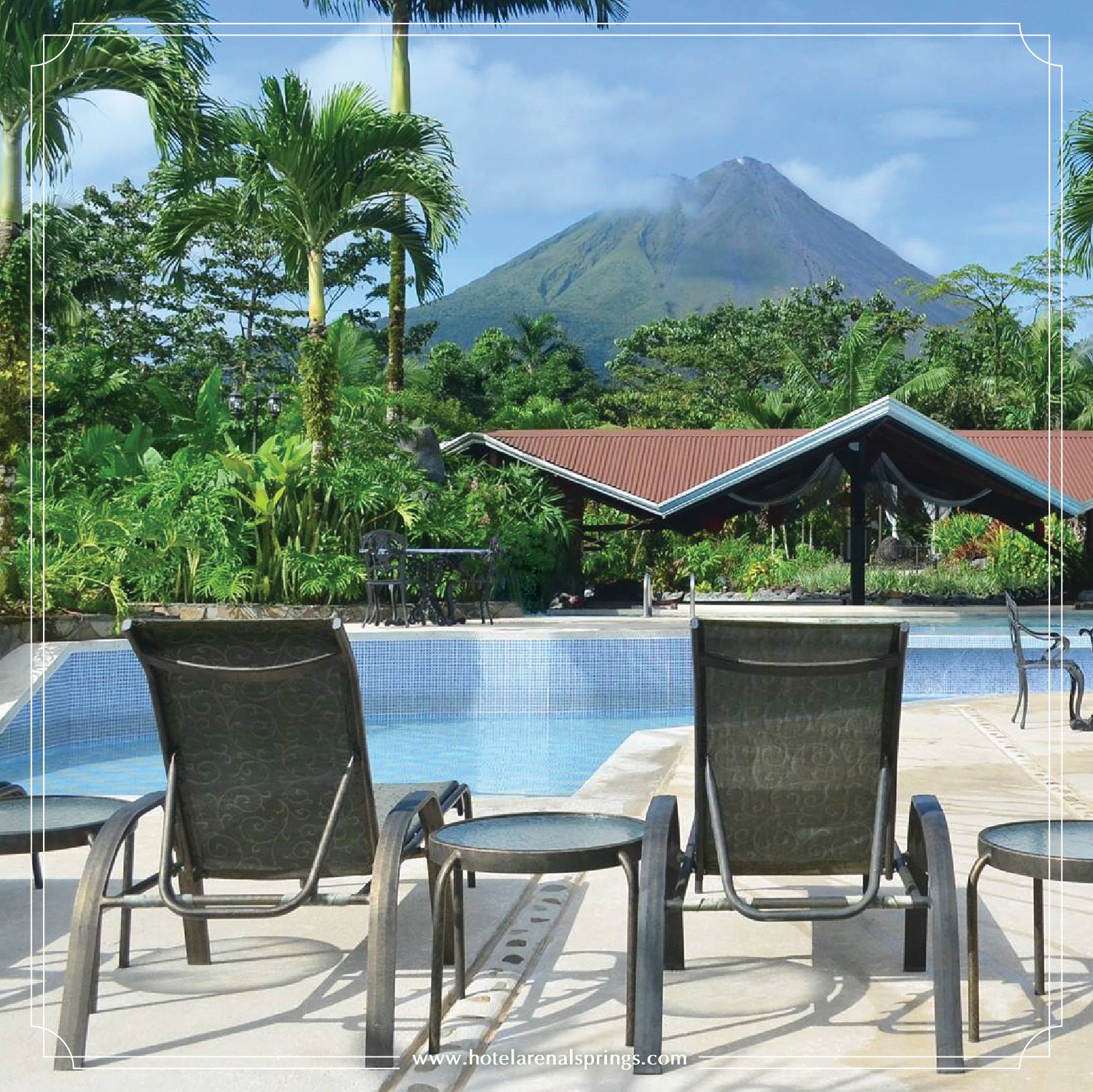 hotel arenal springs costa rica Enchanted Honeymoons
