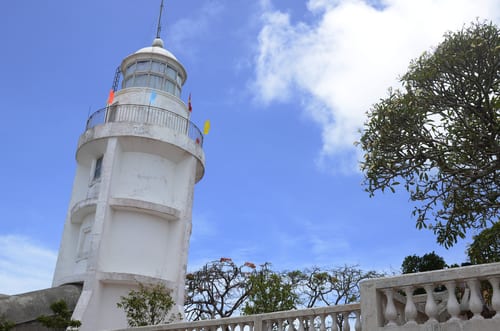 vietnam vung tau lighthouse