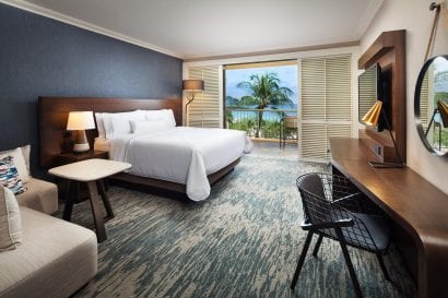 resort room