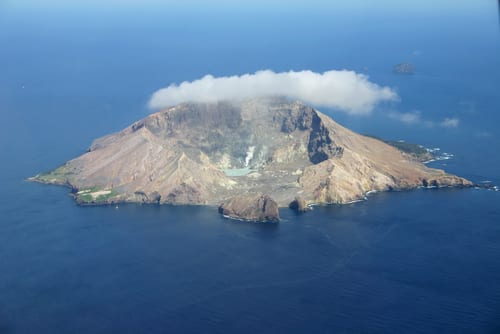 white island volcano