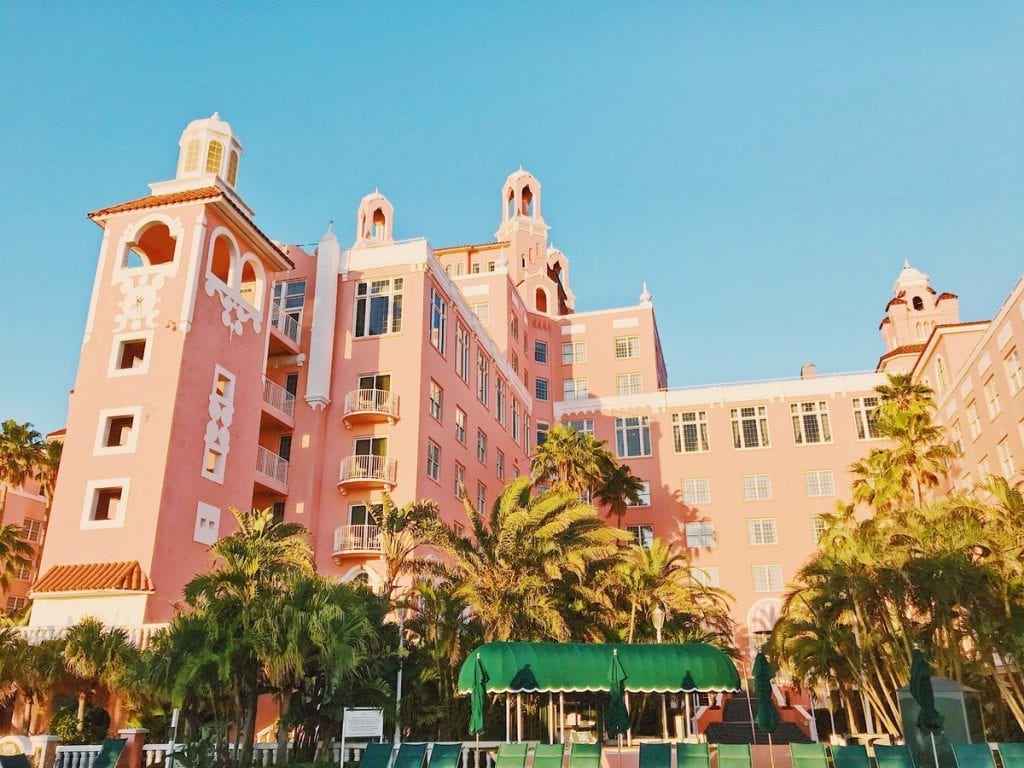 florida for spring the don cesar
