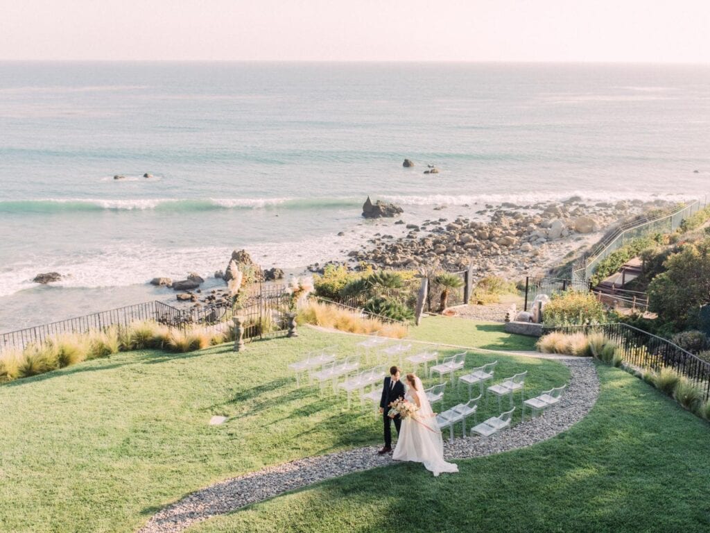 malibu wedding destination wedding spots