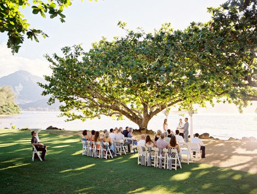 st regis princeville destination wedding in hawaii