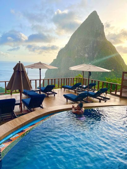 Pool and View Ladera Resort