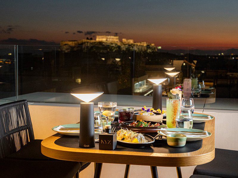 NYX athens