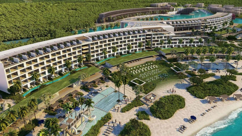 paradisus playa mujeres