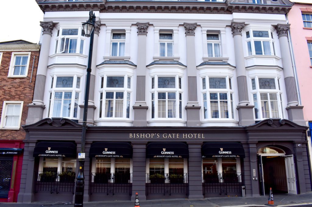 bishops gate hotel derry