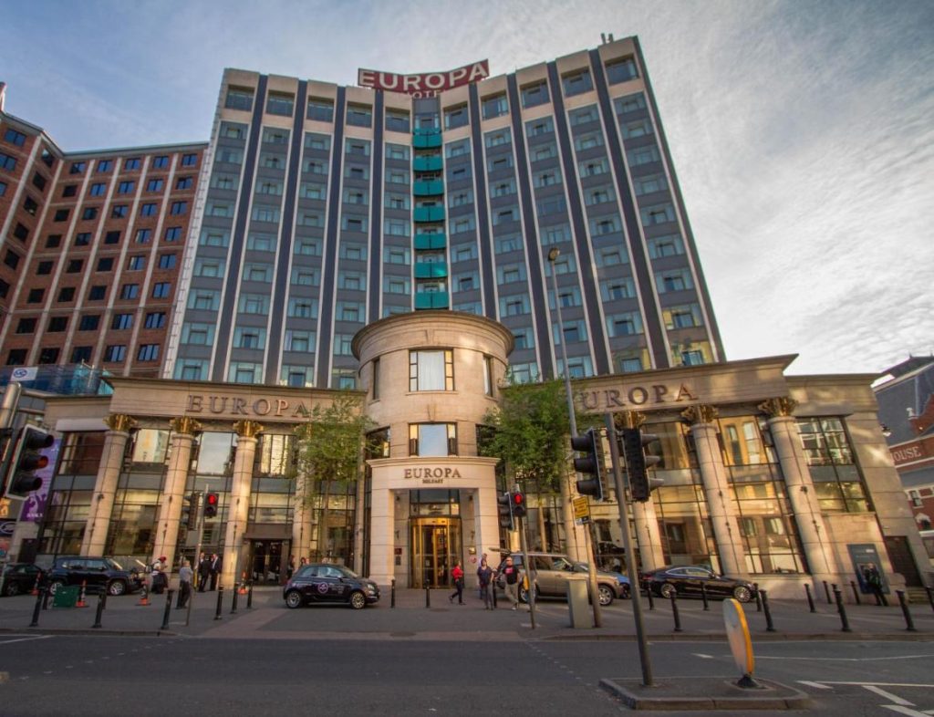 europa hotel belfast ireland