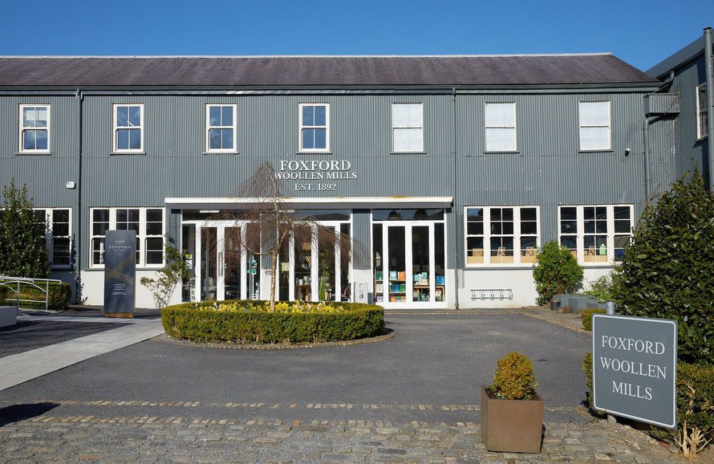 ireland foxford woollen mills