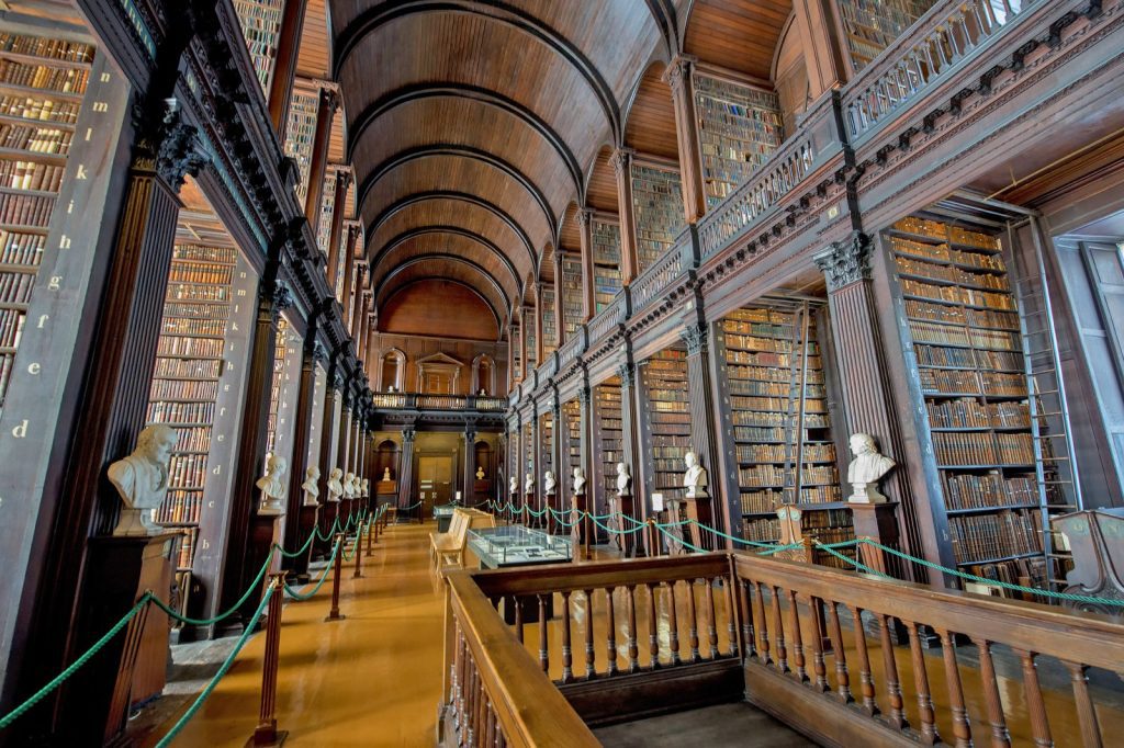 trinity college dublin ireland