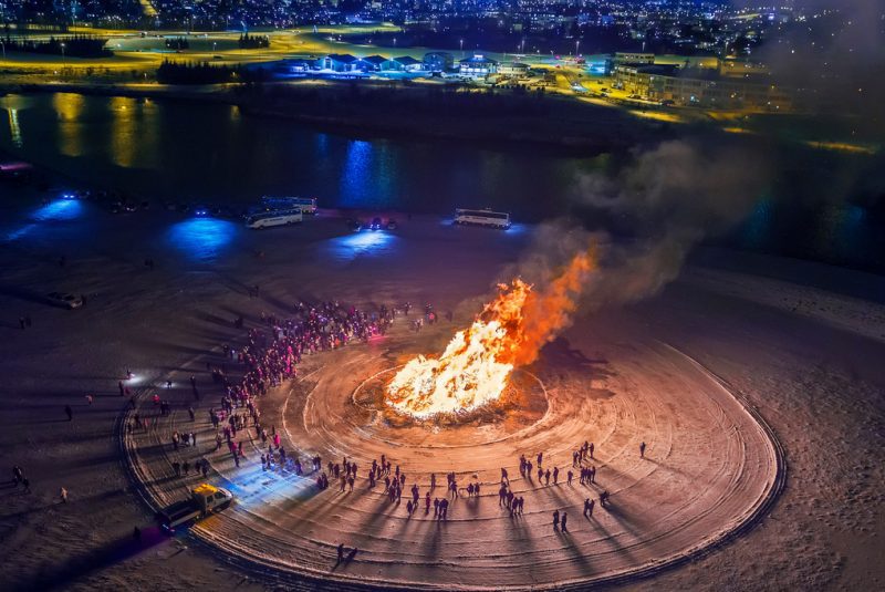 Reykjavik, Iceland - Destinations to Ring in the New Year