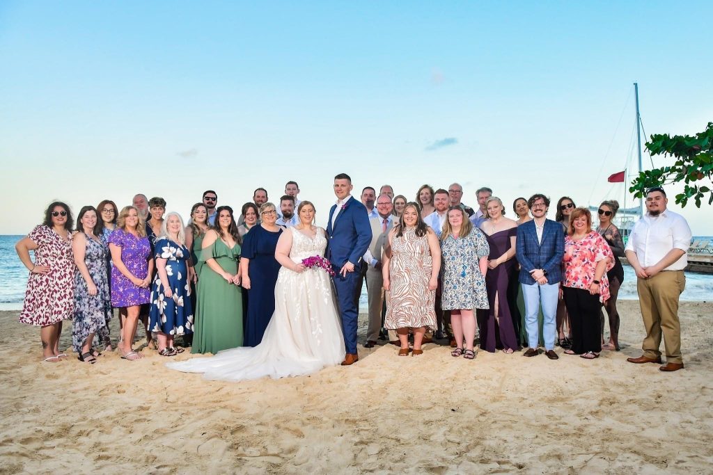 Eliza & Joe: Sandals Ochi Destination Wedding