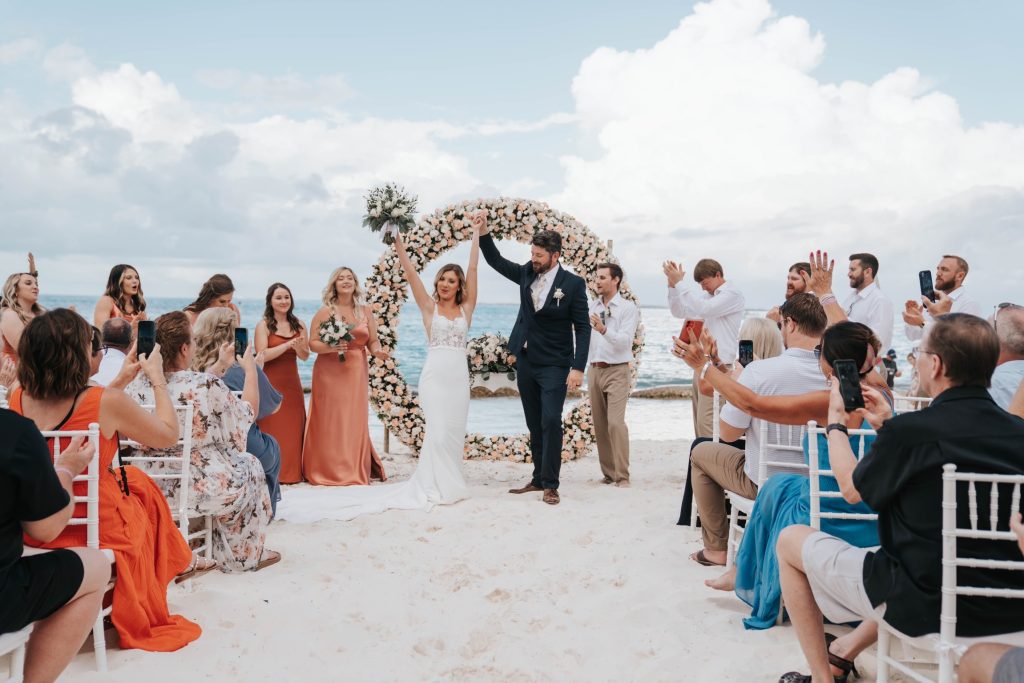 Justin & Sydney: Riu Palace Las Americas Destination Wedding