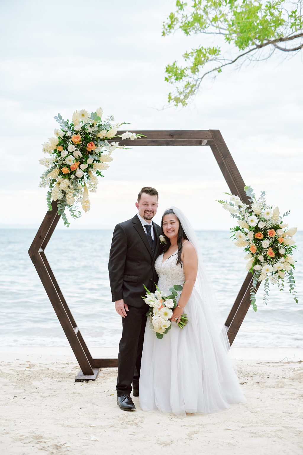 Thatch Caye Wedding 2023 3