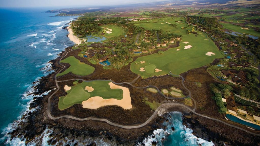 golf hawaii - four seasons hualalai