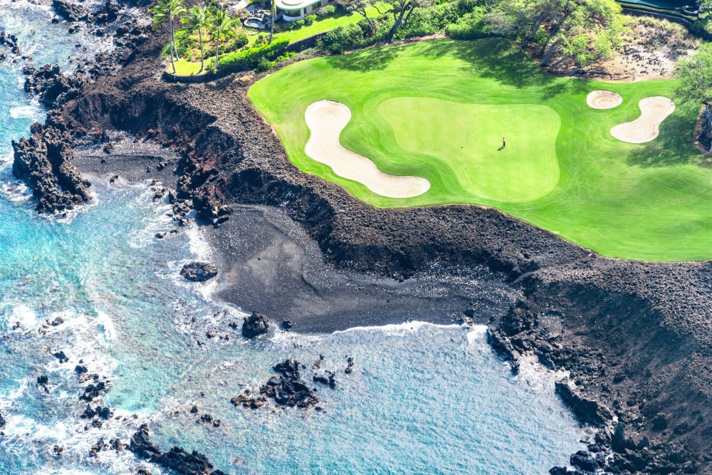 golf hawaii - mauna lani