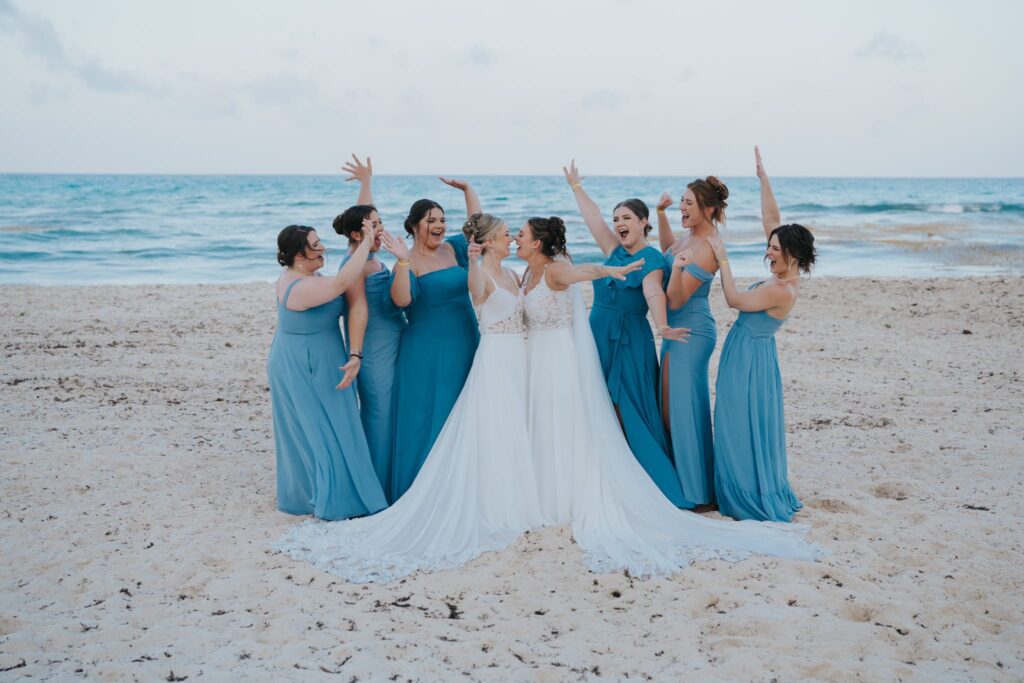 Sara & Cassidy’s Hard Rock Cancun Destination Wedding